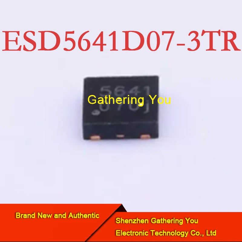 

ESD5641D07-3TR Защита цепи DFN Совершенно новый, аутентичный