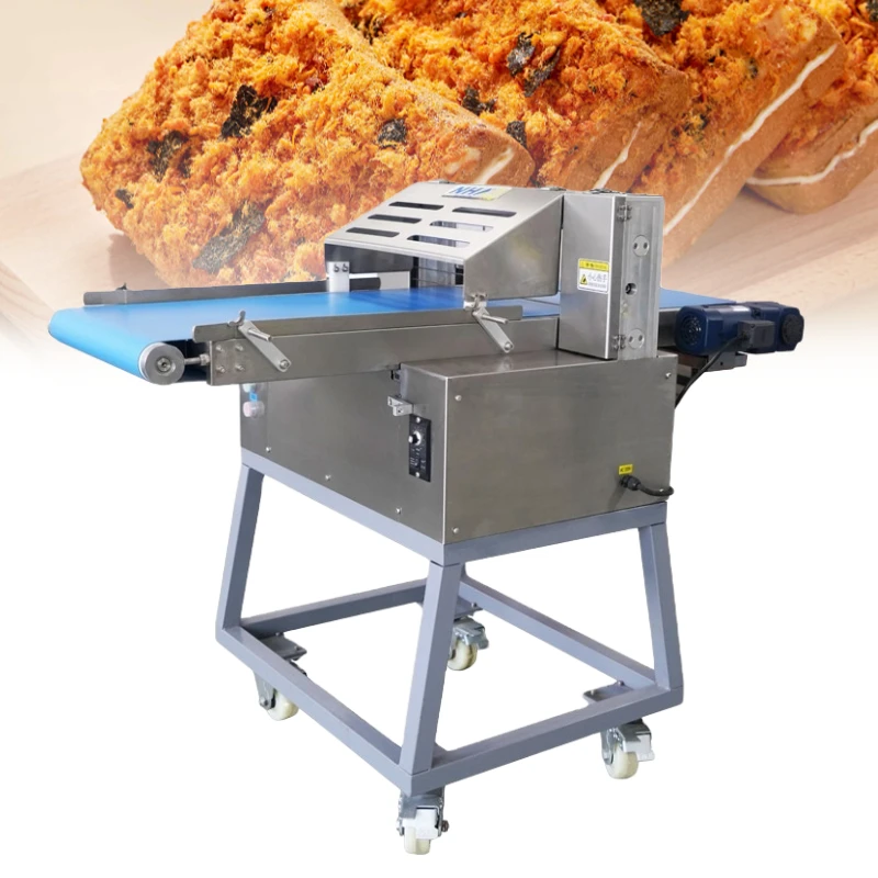 Professional Bakery Manufacturer Food Shop Applicable Industrial Bread Slicer Blades Bread Slice Machine