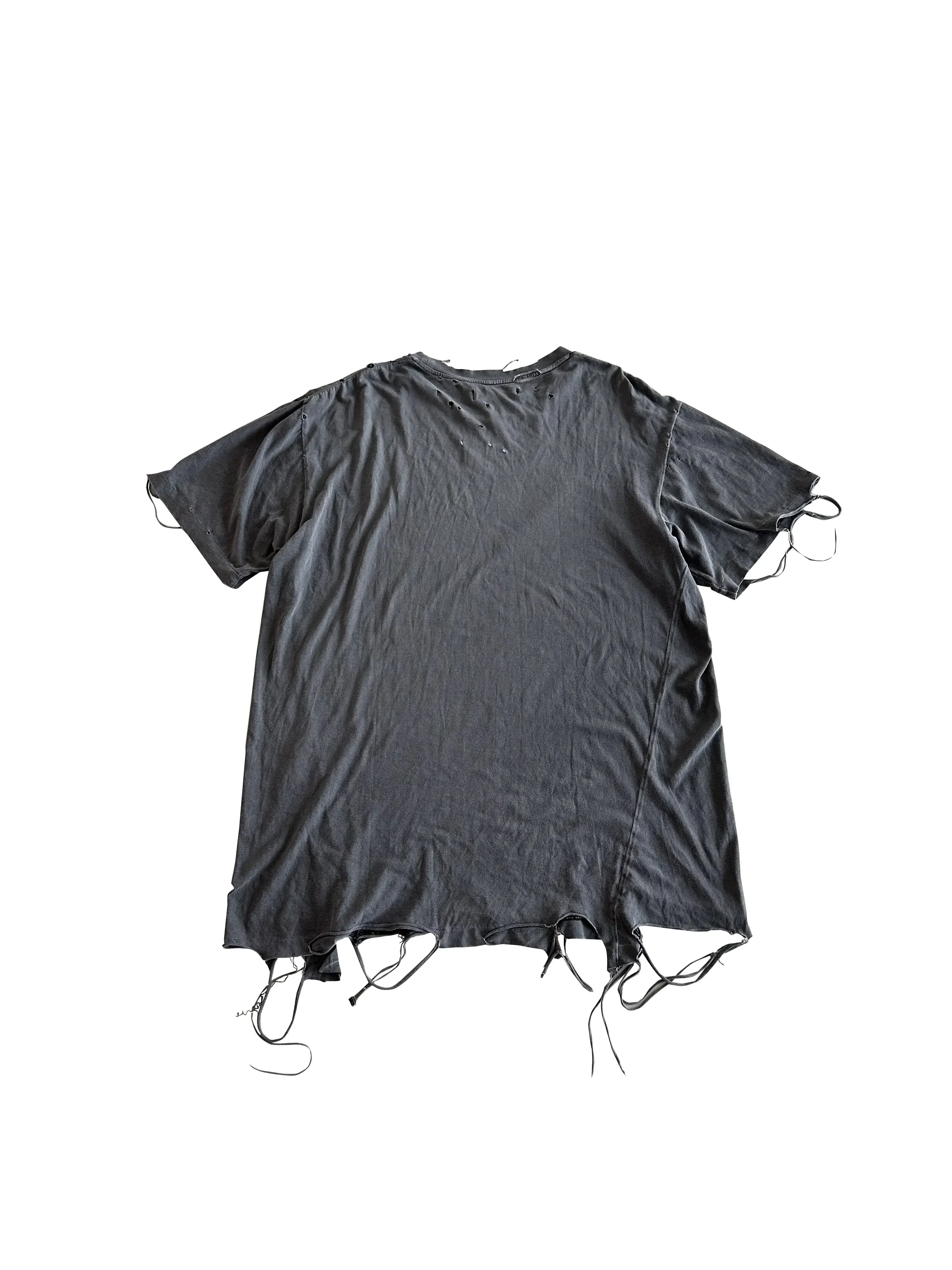 Under Scab GIZ Wash Wormhole Short Sleeve TEE VINTAGE BAND