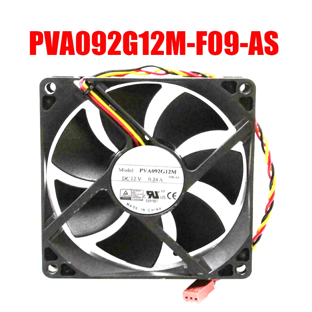 

Server Fan For Foxconn PVA092G12M PVA092G12M-F09-AS DC12V 0.24A New