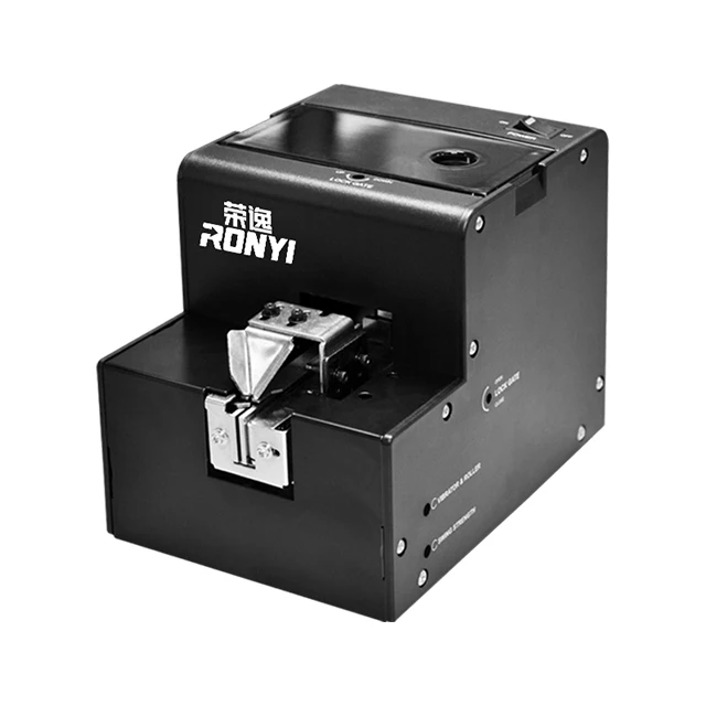 Simple screw feeder: M1.4-M5.0, v-groove, adjustable track, manual pickup