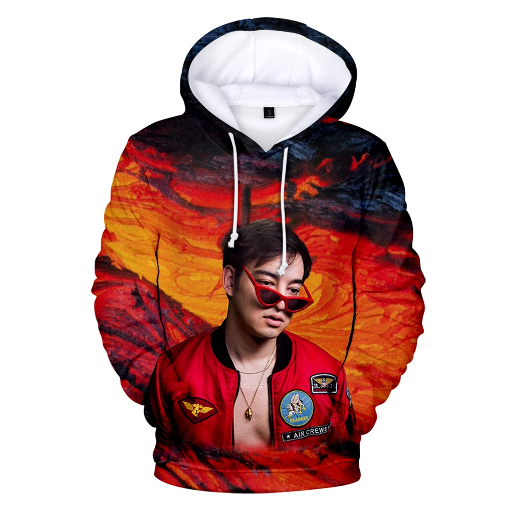 Joji Hoodie Unisex แขนยาวผู้หญิง Man เสื้อกันหนาว Harajuku Streetwear นักร้องญี่ปุ่นสบายๆสไตล์ 3D เสื้อผ้า