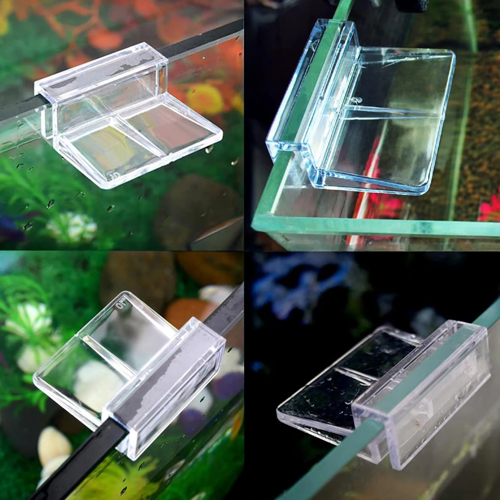 Soportes de acrílico para cubi - Aquarium Fish Glass reseña y precio