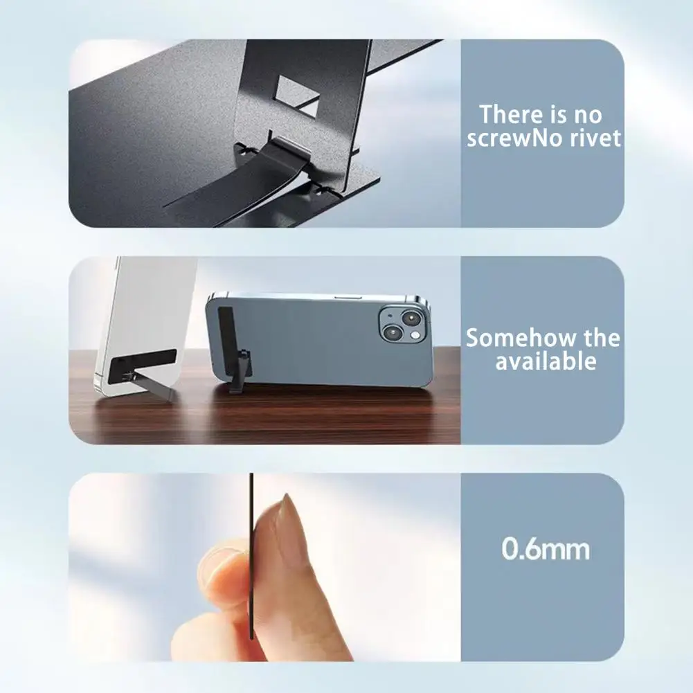 スムーズな表面実用的で広く互換性のある電話スタンド便利な家庭用品