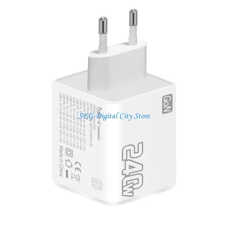 U75B Fast PD240W 8 Port Technology Safe Charging For Phones Tablets And More