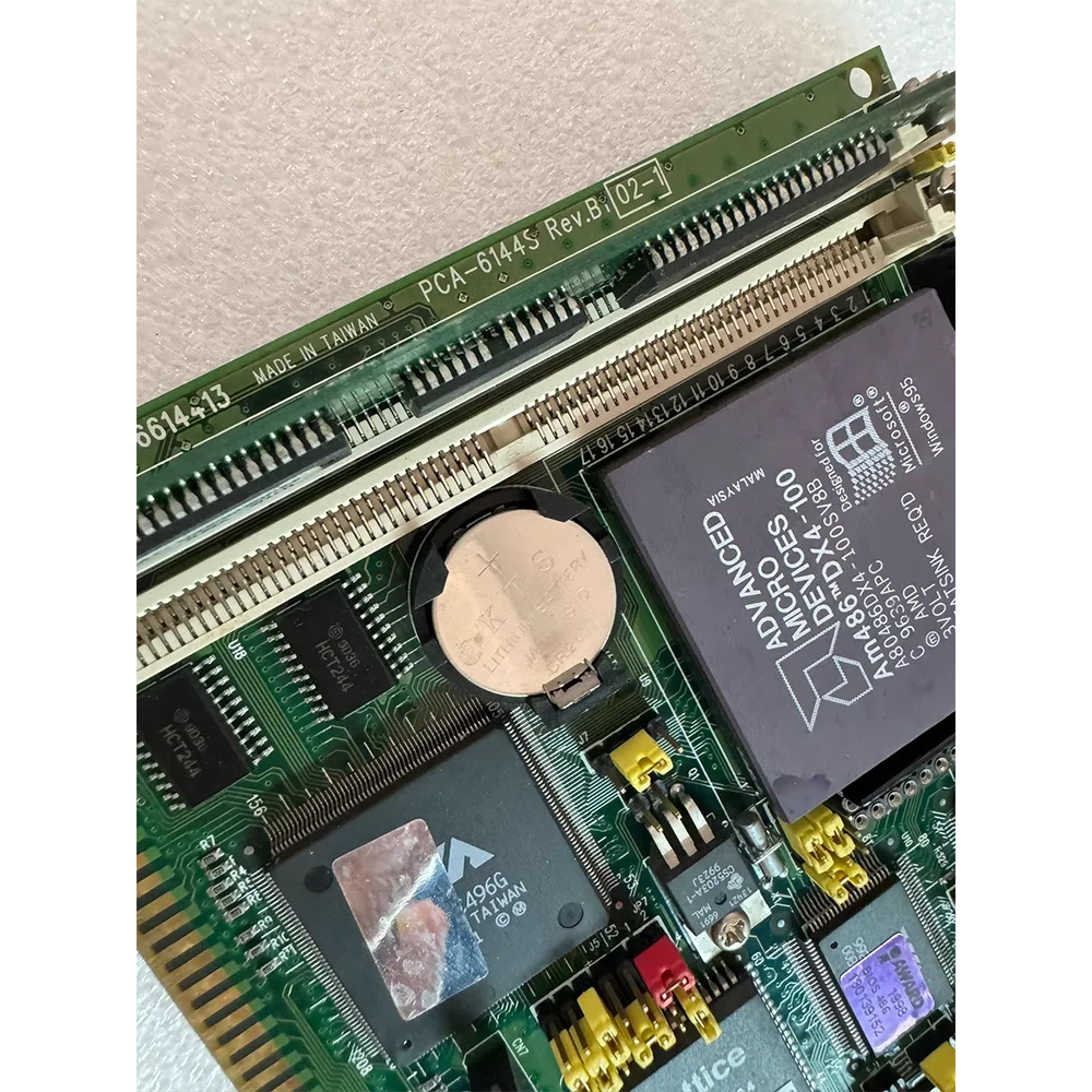 

Disassembly Machine For Advantech Industrial Control Motherboard PCA-6144S Rev.B1 02-1