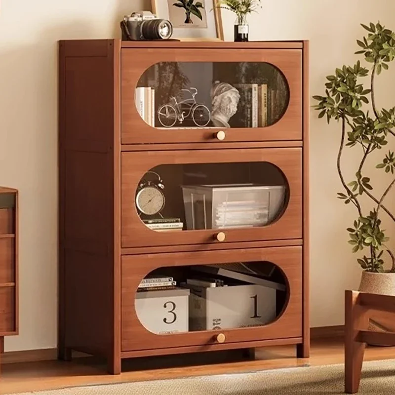 

Small Room Shelf Boekenplanken Bookcase Space Saving Cabinet Boekenplanken Wood Display Muebles Almacenamiento Home Furniture