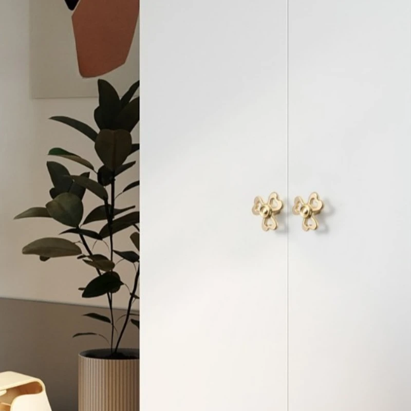 Einloch-Schubladengriff aus Zinklegierung, Küchenbeschläge für Möbel, moderne Kleiderschränke, Schuhschränke, kleiner Griff – Detail 6