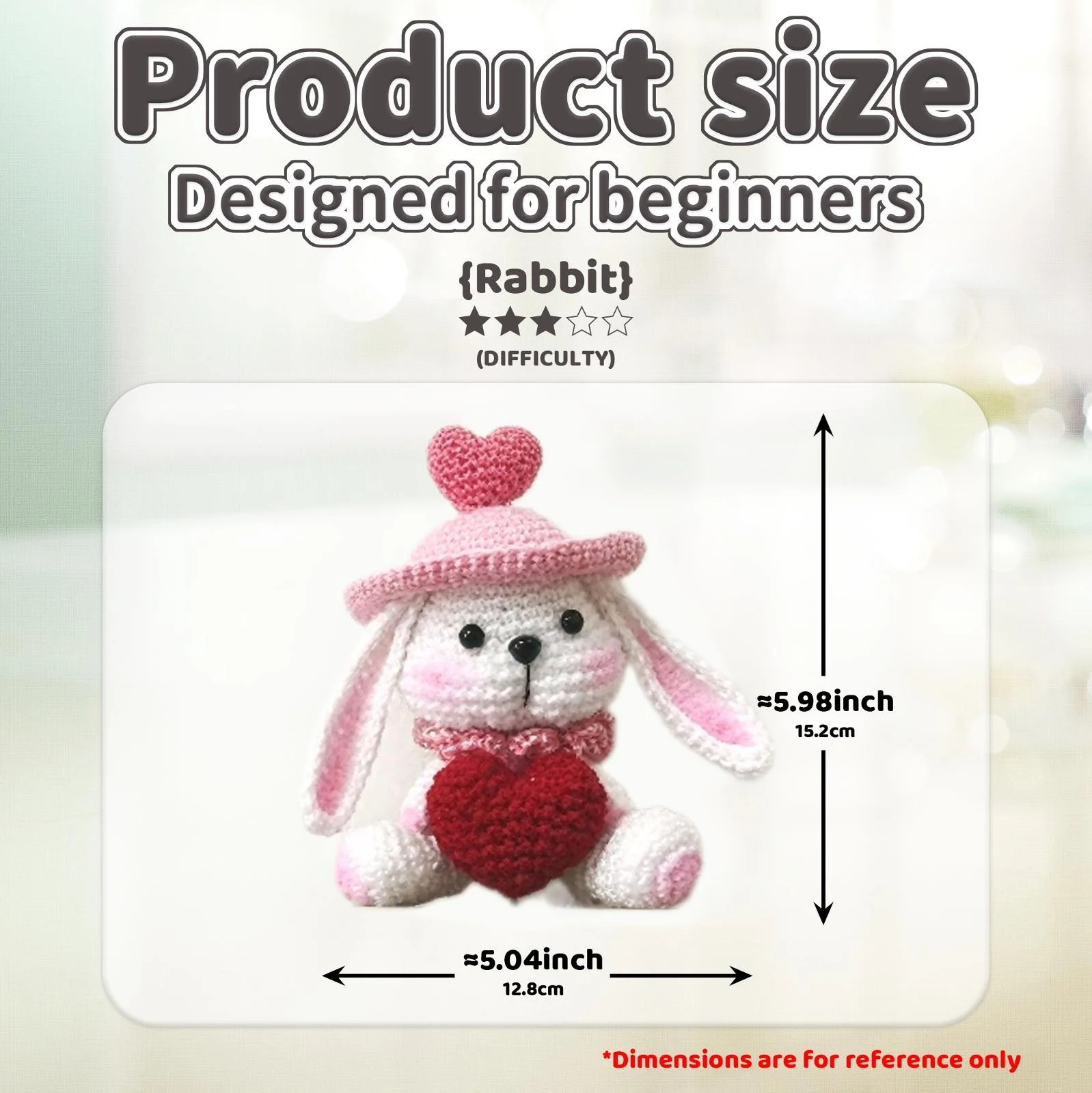 YAMAXIN Crochet Kit 2