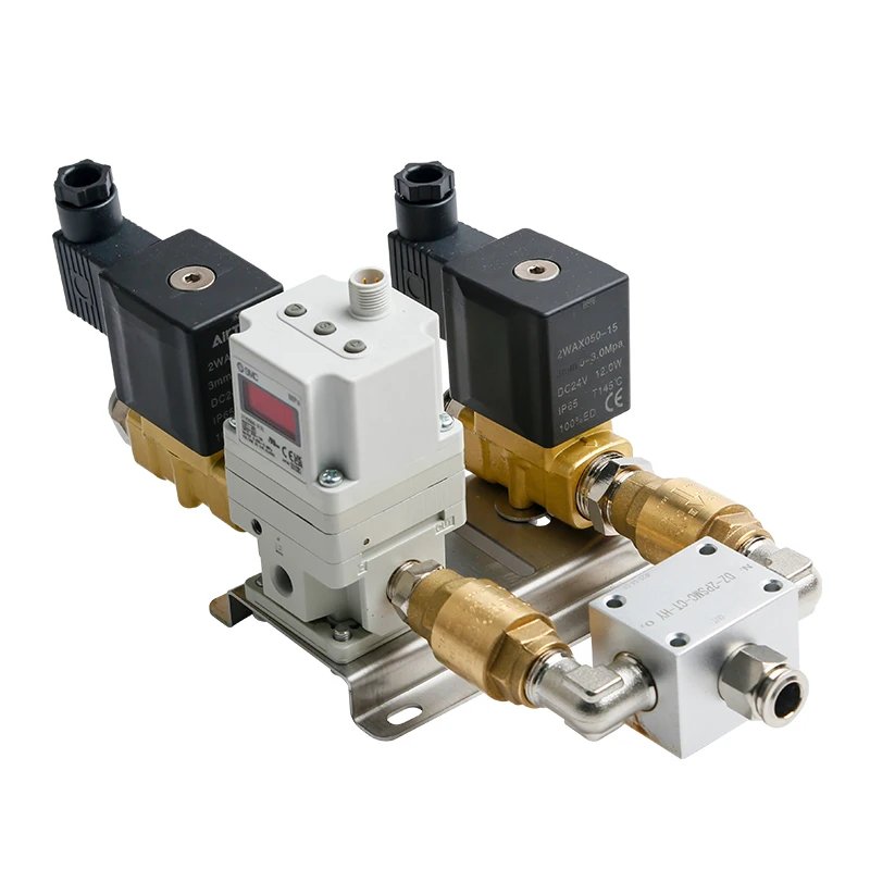 

24V Pneumatic Equipment ITV2050-312L Automatic Pressure Reducing Valve Electrical Proportional Laser Cutting Filter