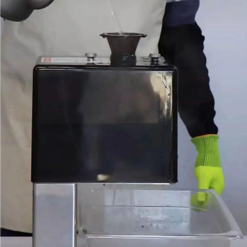 Electric Shredding Machine Commercial Green Onion Shredder Chili Celery Shredder1.8/2.3/3.5/4.5mm Multifunctional Shredding Tool