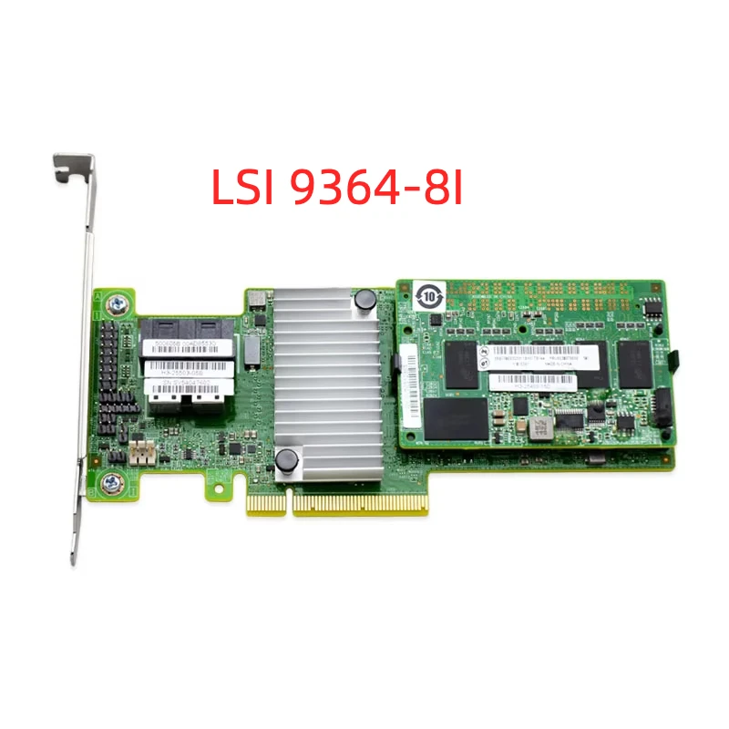 

Контроллер LSI Mega lsi 9364-8I, 1 ГБ кэш-памяти, 12 Гбит/с, 2x SFF-8643 SAS/SATA RD 0,1,5,6,10,50,60
