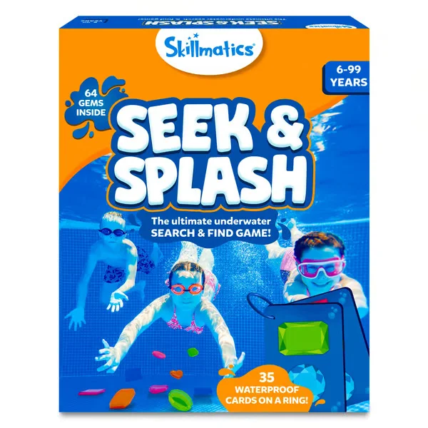 Ultimate Underwater Adventure Game: Seek & Splash Dive Gems Pool Toy – Memory, Coordination & Fun for Kids & Adults