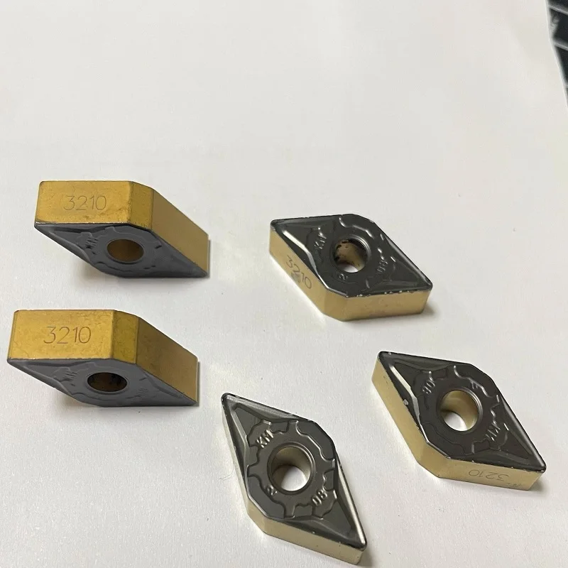 

Hard alloy cutting blades DNMG150608-KM 3210