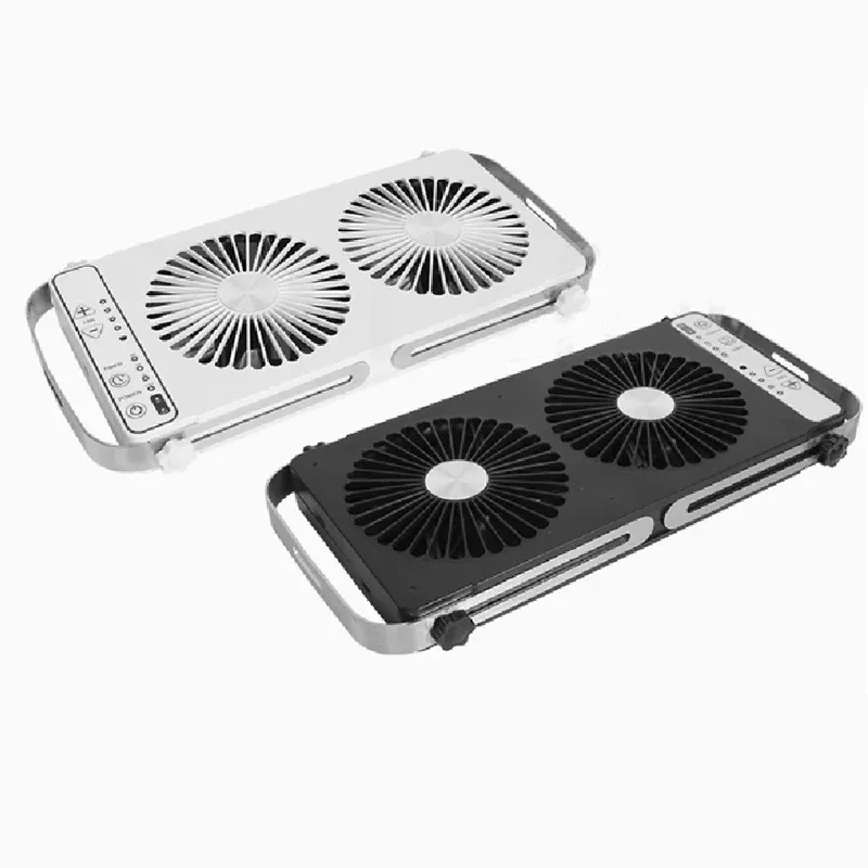 

RV Camper Accessories 12V White/Black Waterproof Ventilation Cooling Fan