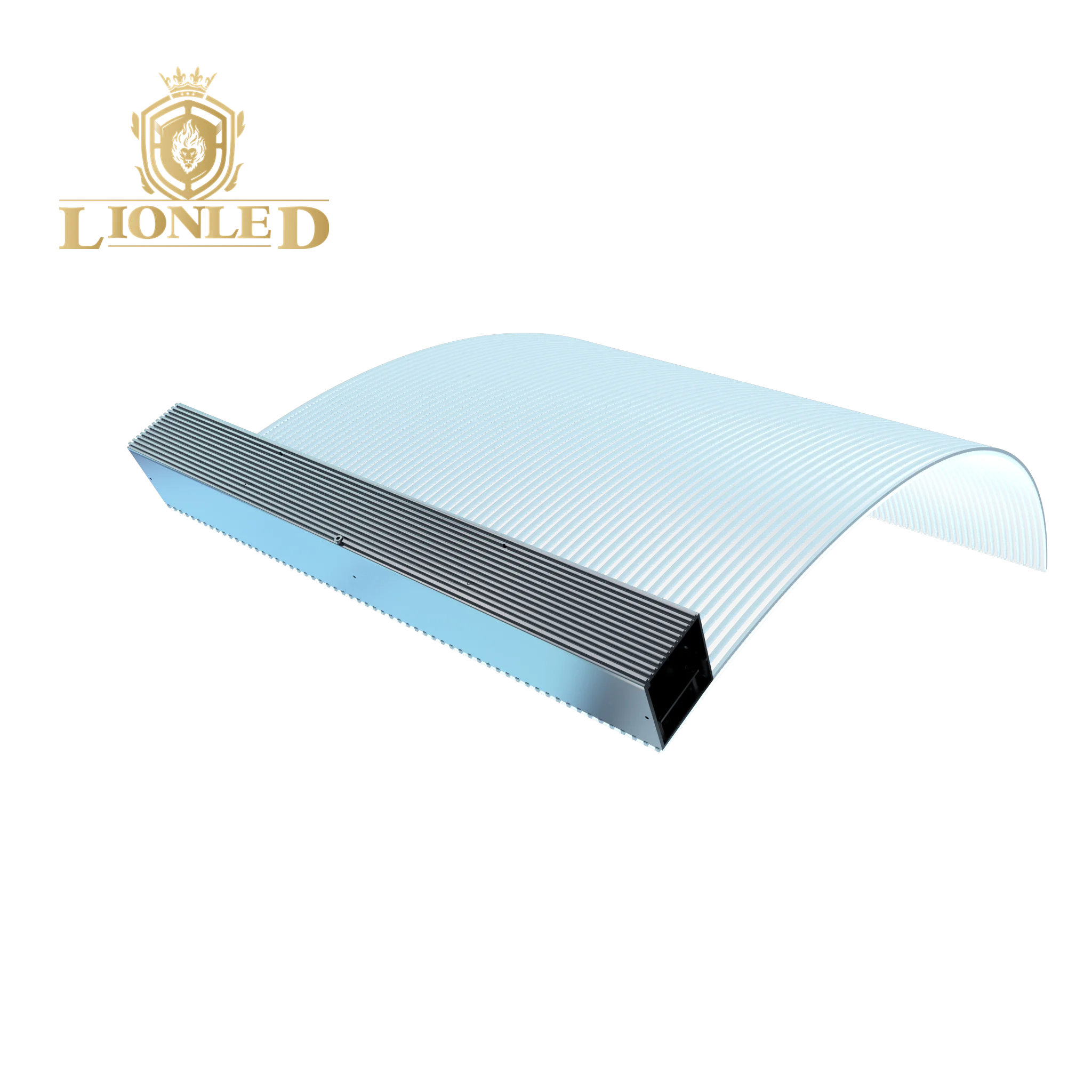 تركيب سريع P16 شاشة شفافة LED مرنة 2.5 مم للإعلان عن مركز التسوق #2