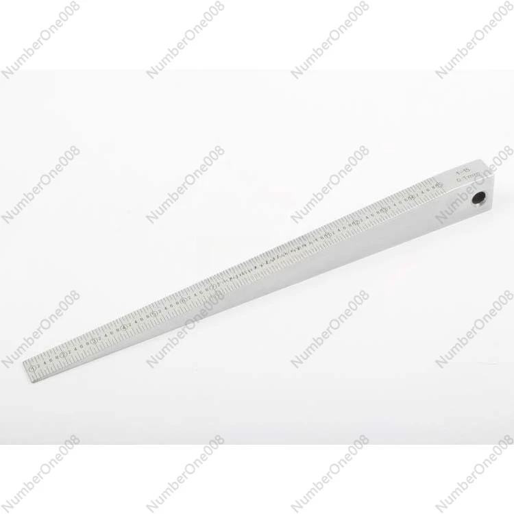

Wedge gauge, flatness detection gap detection ruler, inclined ruler, inclined ruler gap ruler 1-15mm