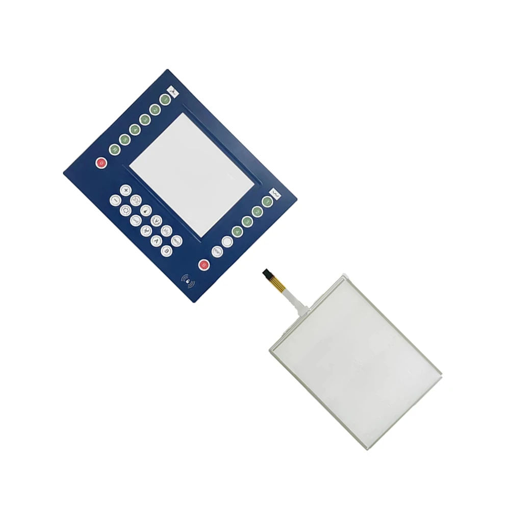 5AP920-1043-K09 para vidro do painel de tela sensível ao toque B&R 5AP920.1043-K09 com filme de membrana
