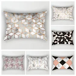 Home autumn decoration Marbling pillow cushion cover Home decorations throw pillow covers 30*50 pillowcase 30x50 40x60 50*70