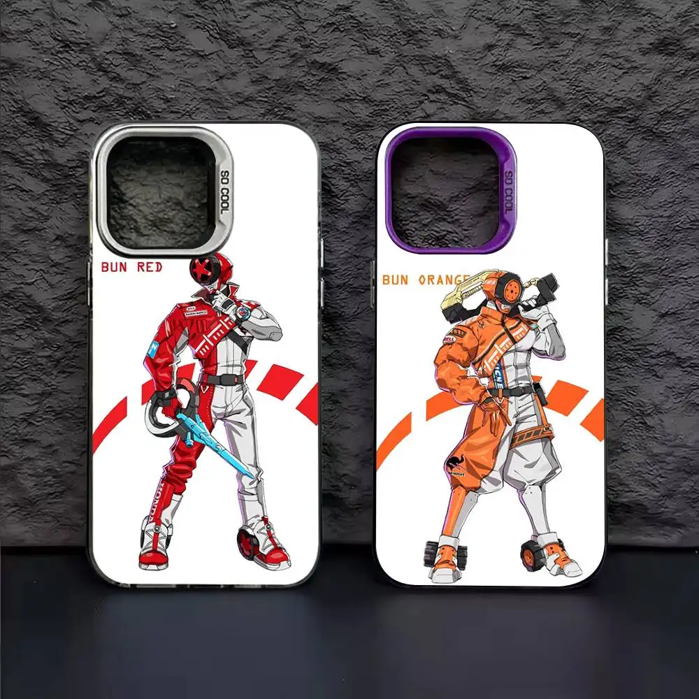 Чехол для телефона Bakuage Sentai Boonboomger для iPhone 17, 16, 15, 14, 11, 12, 13 Pro Max Pro Plus, цветной, серебристый