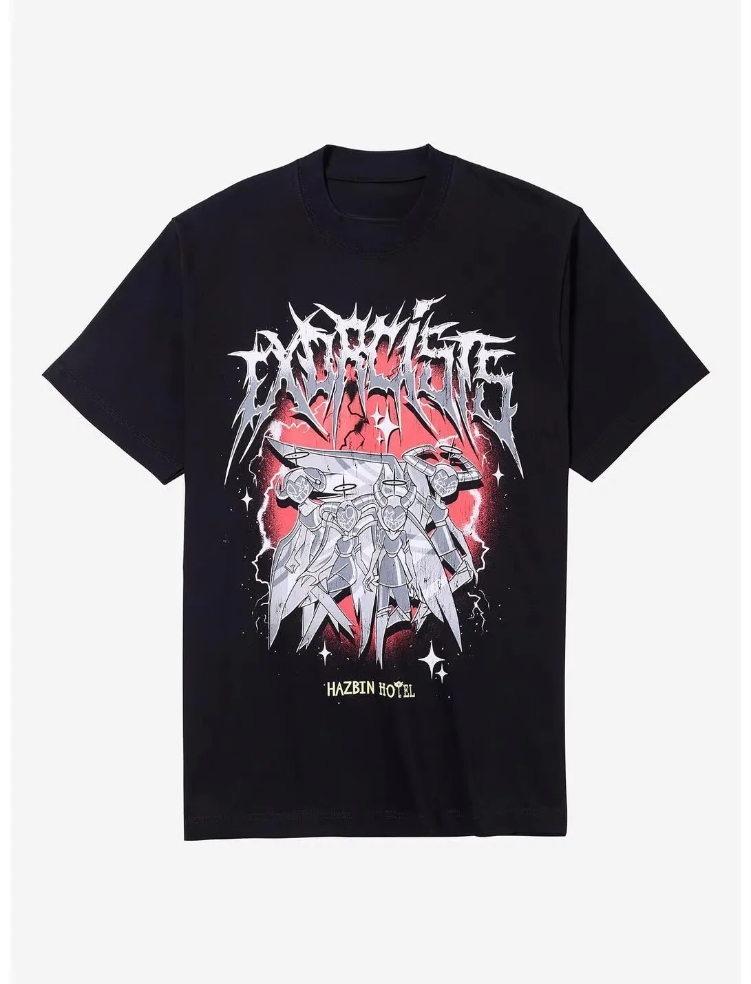2026 Men Dark Fantasy Cartoon Graphic T Shirt Retro Anime Style Printed Short Sleeve Casual Crewneck Tee