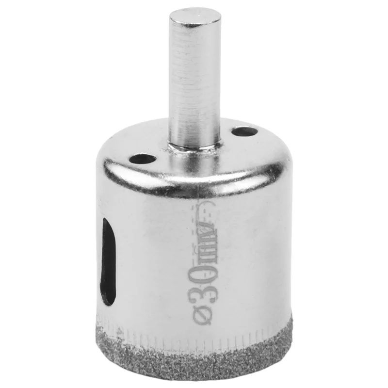 Акция! 10 шт., 30 мм, сверло для кольцевой пилы для плитки и стекла с алмазным наконечником