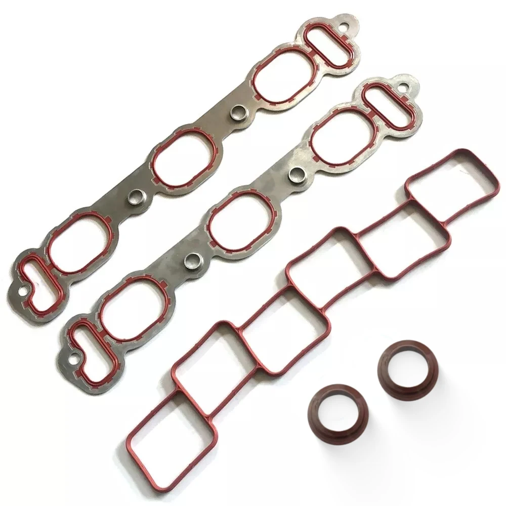 Round Engine Intake Manifold Gasket for Chrysler 300 3.5L 3497CC 215CID V6 SOHC (24 Valves) VIN.Code 