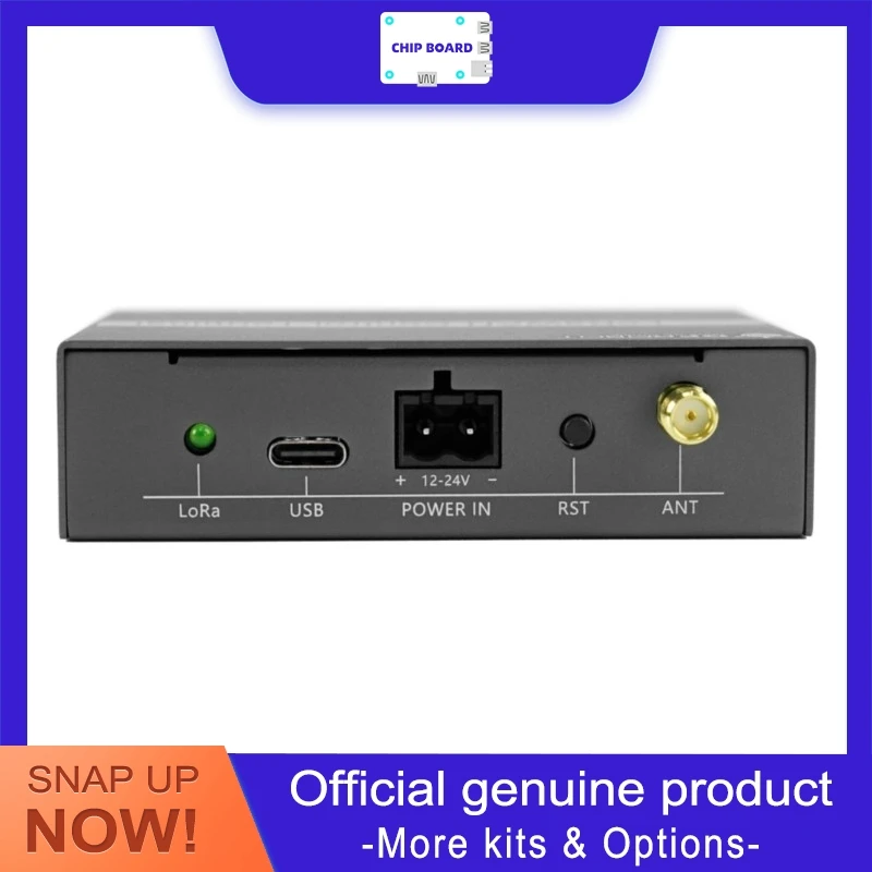 

Промышленный терминал контроллера LoRaWAN с интерфейсом RS485, диапазоном европейского стандарта 868 МГц, связью на большие расстояния до 4 км