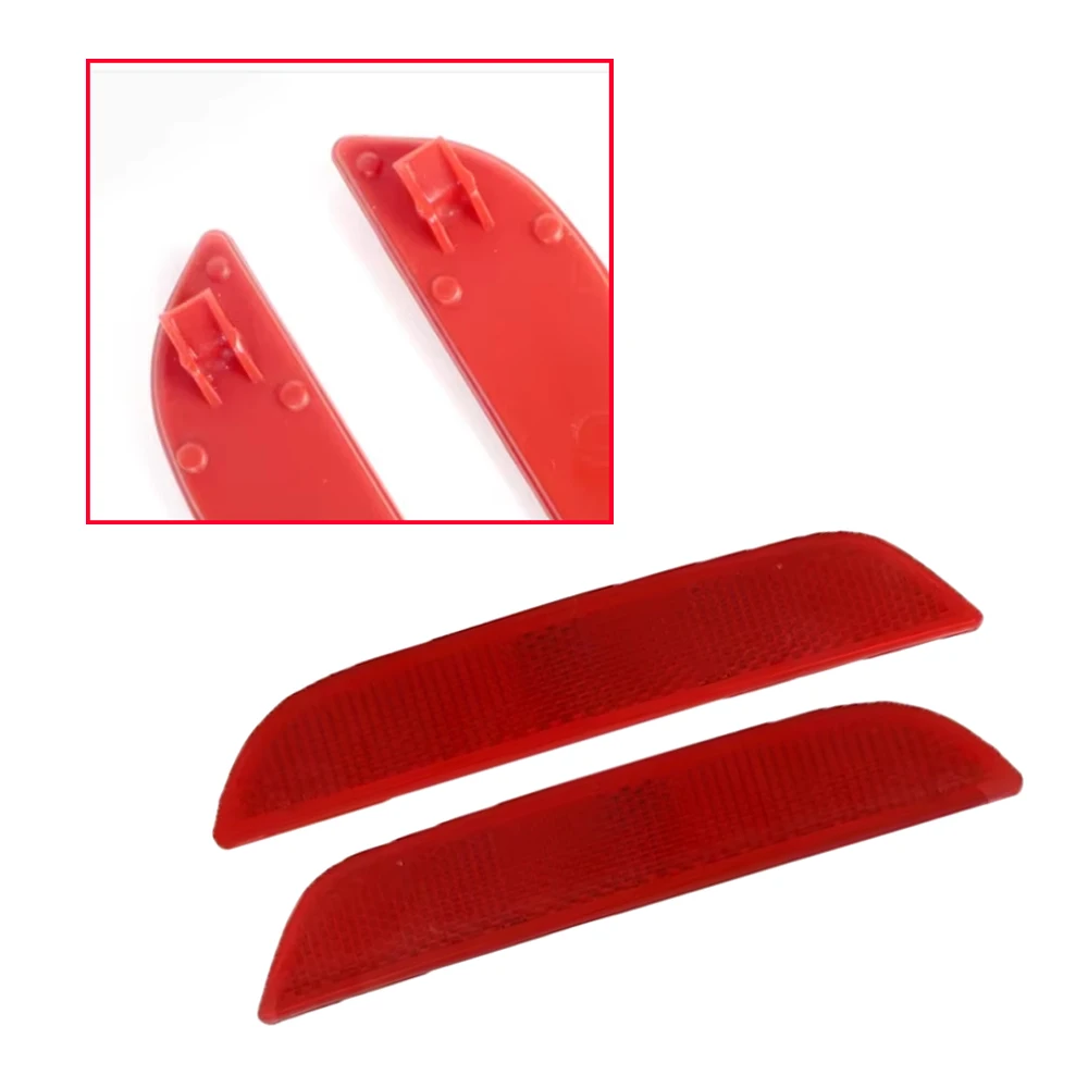 

2pcs For Renault Clio MK4 2012 2013 2014 2015 2016 2017 2018 left right Rear Bumper Reflectors car parts 265659650R 265605789R