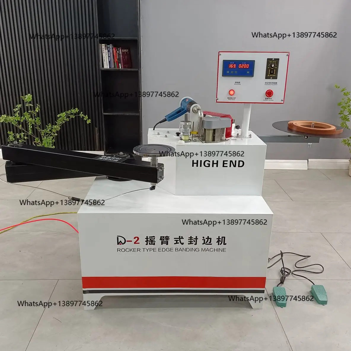 

Высокая точность Peiqi Легко регулируемая кромкооблицовочная машина