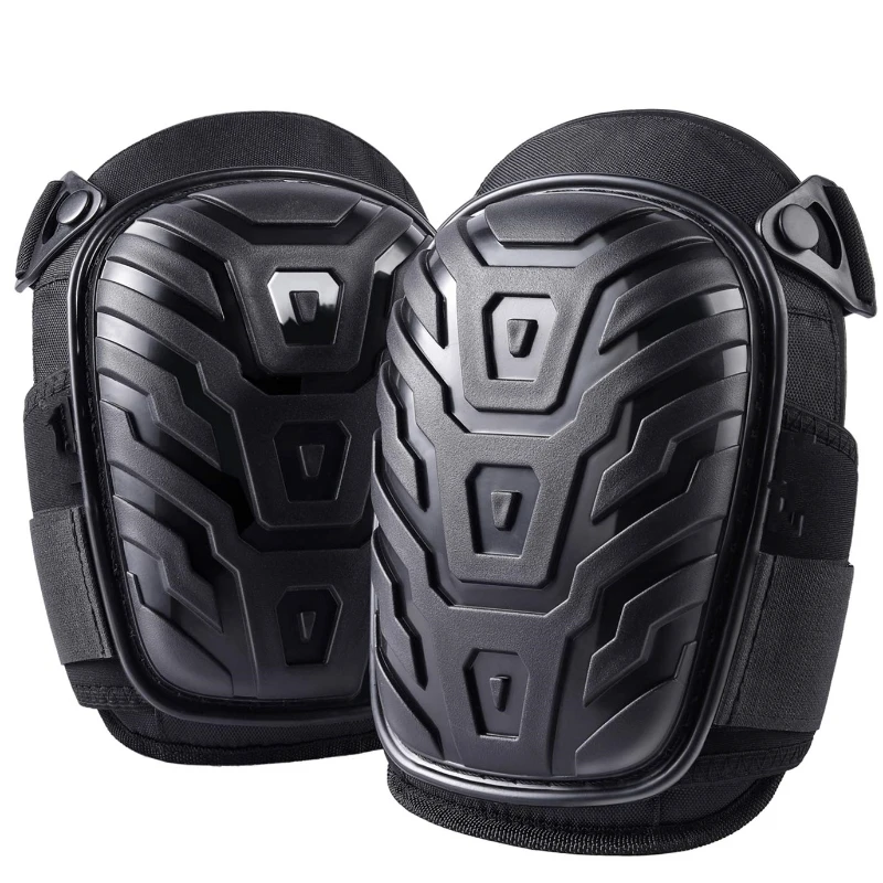 Professional Knee Pads for Work Heavy Duty Foam Padding Kneepads for Construction, Gardening, Flooring