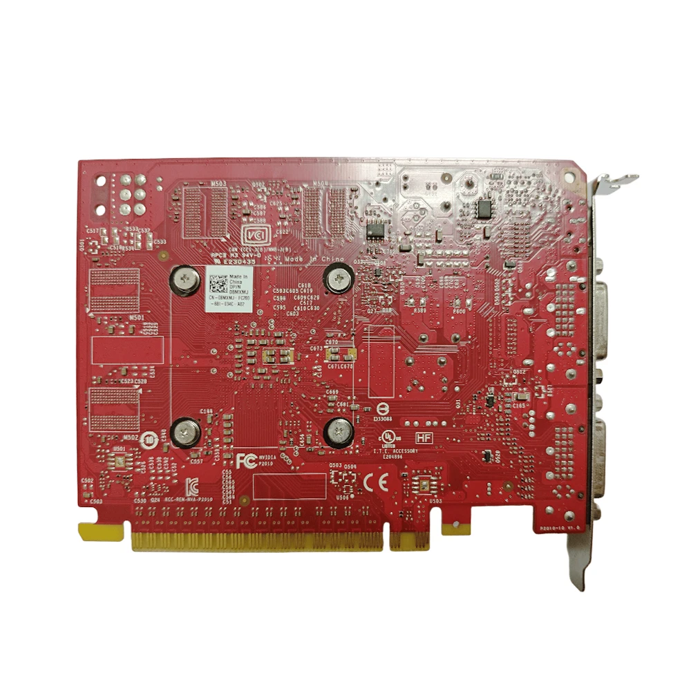 GeForce GTX 750TIDE-2G 28nm GDDR5 2GB 128bit 1x HDMI واجهة 1xDVI 1XDVI-D بطاقة رسومات مروحة واحدة 8MXMJ