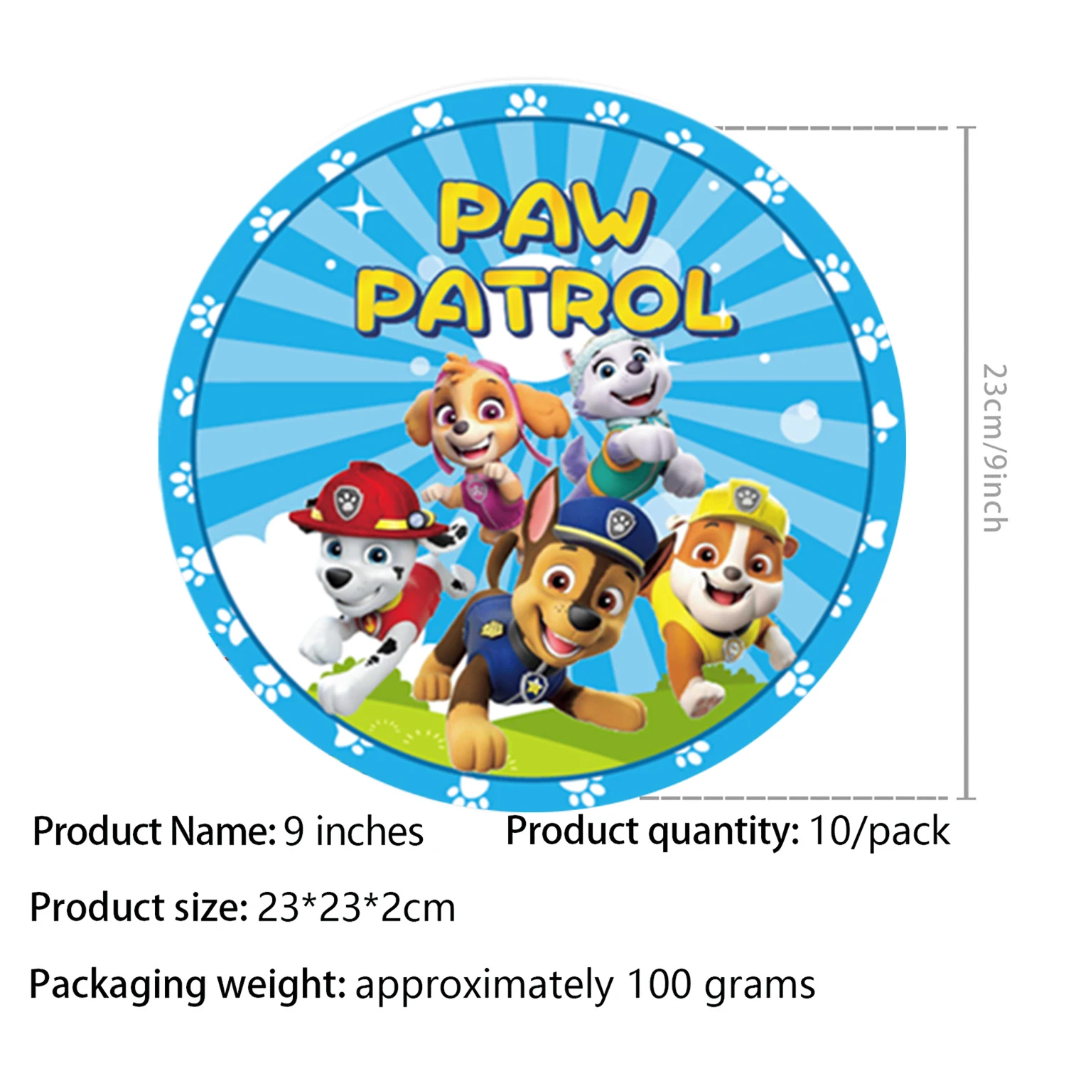 Patrulha pata suprimentos de festa de aniversário cães skye conjunto de talheres descartáveis prato copo toalha de mesa balão crianças diy decorações de aniversário