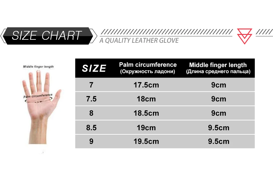 New Women's Genuine Leather Winter Warm Women's Soft 70% Wool Lining Rivet Buckle High-Quality Connected Finger Gloves