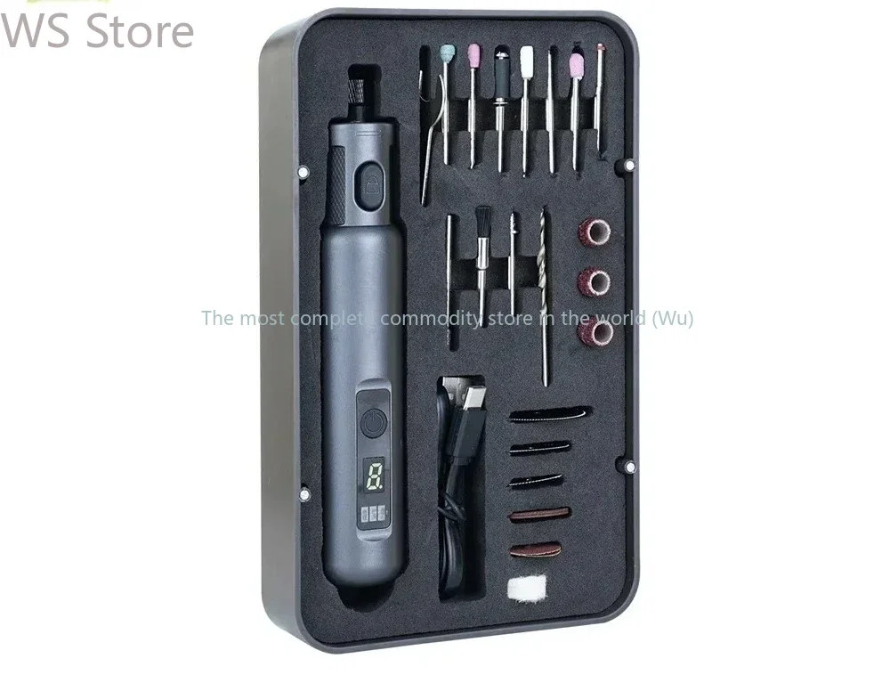 

Беспроводной вращающийся набор инструментов Creality, многофункциональный, 6 переменных скоростей, длительный срок службы батареи, аксессуары для 3D-принтеров