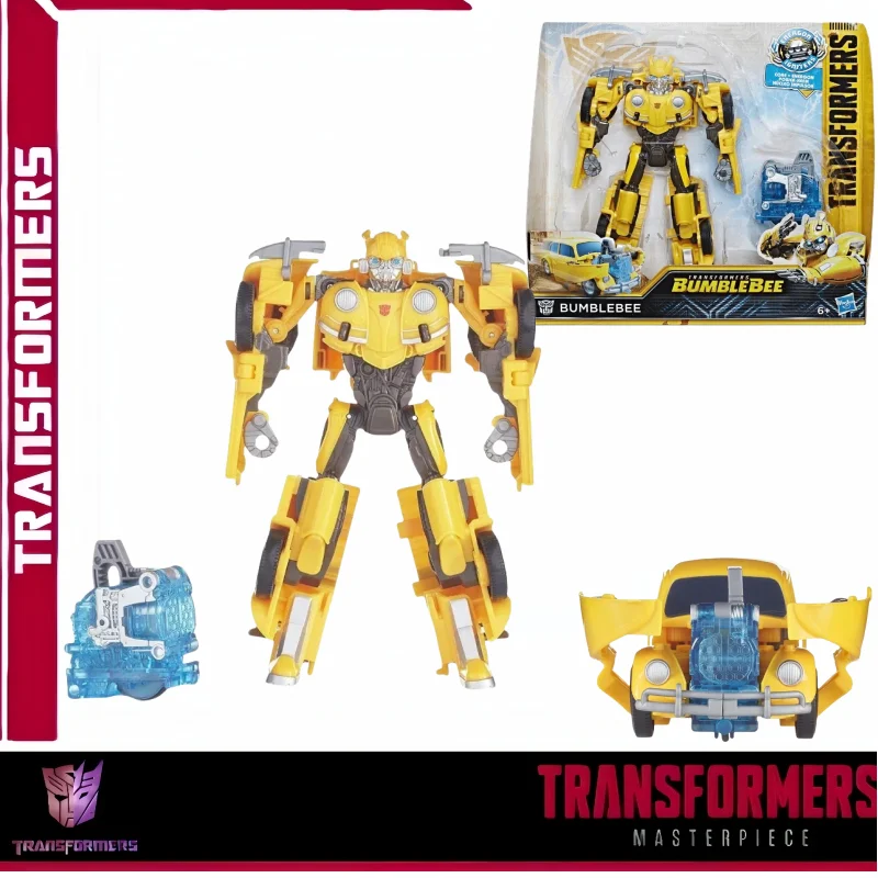 In Stock Movie Bumblebee US Version Energy Activated Nitro  Action Anime Collectible Figure Birthday Gift