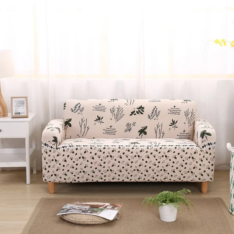 Slipcovers Sectional Elastic Stretch Sofa Cover For Living Room Furniture Couch Cover L Shape One/two/three/four Seats Wholesale