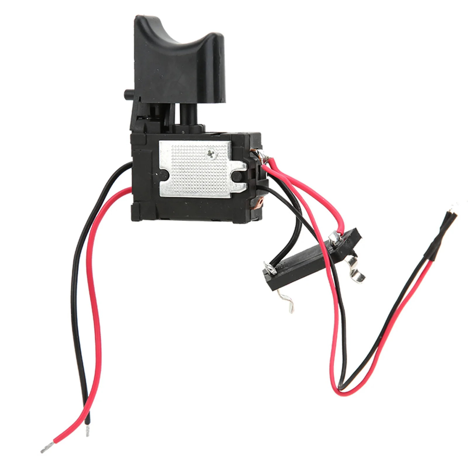 Batería de litio de 7,2 V-24 V, taladro inalámbrico, Control de velocidad, interruptor de gatillo con luz pequeña, accesorios para herramientas eléctricas