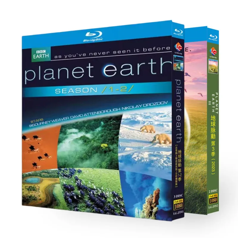 

Planet Earth Season 1-3 Blu-ray Disc