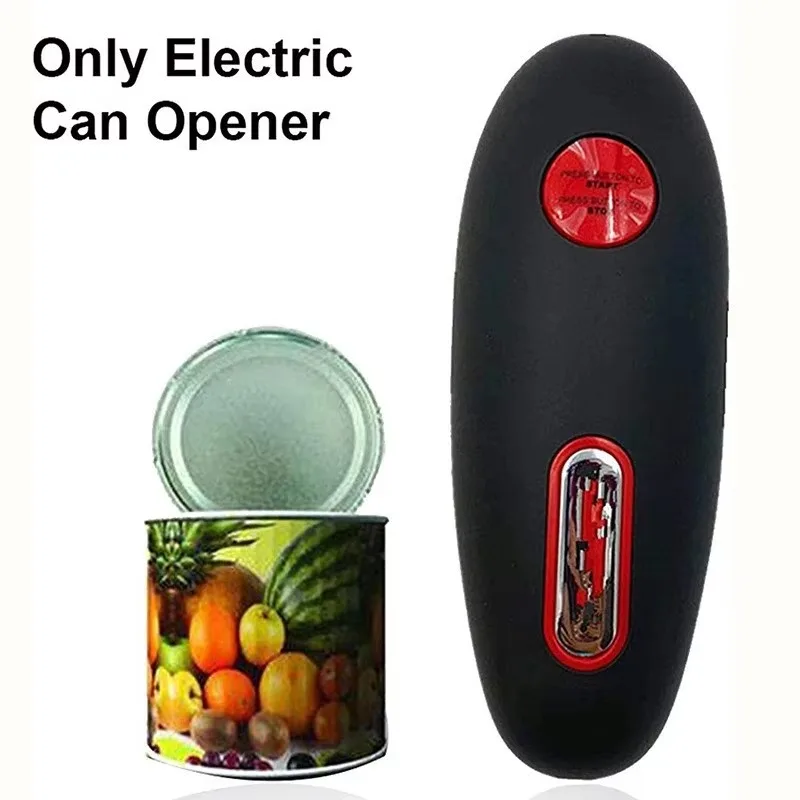 Kitchen Gadget Save Effort Automatic Jar Opener No Sharp Edges Electric Can Opener
