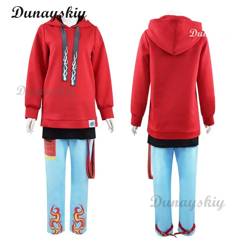 Paradox Live Allen Sugasano Cosplay Costume Printed Embroidered version HIPHOP Suit COSPLAYONSEN custom made
