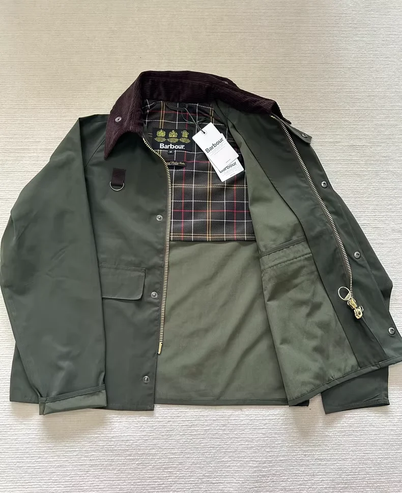 B@r Peached Spey Japanese Style Wax-free Fishing Jacket
