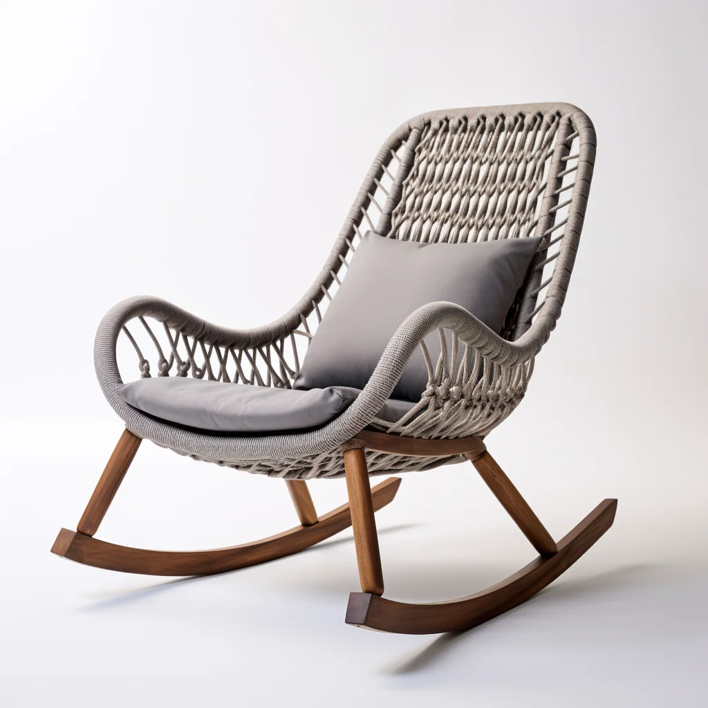 

Garden Rope Outdoor Patio Chair Terrace Garden Outdoor Furniture Leisure Chair Swing Rope Chair