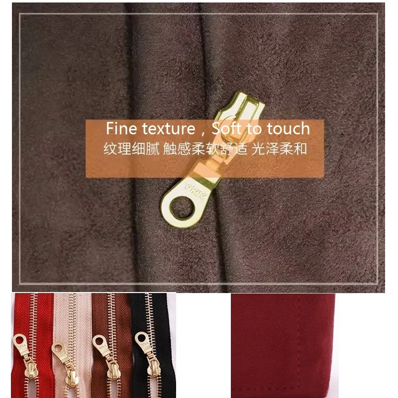Velvet Fabric Inner Liner Bag Organizer Fits For CC Classic 2.55 Handbag CF Makeup HandbagTravel Purse Portable Cosmetic Bags