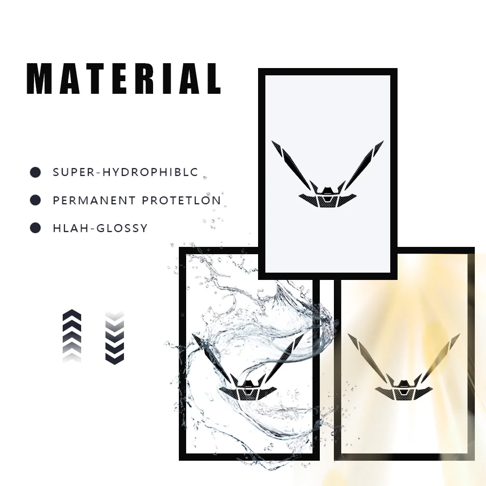 Para NT 1100 nt 1100 accesorios de motocicleta pegatinas epoxi 3D decoración frontal Kit de protección modificación 2025