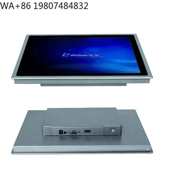 7-18.5 Inch Multi-system Wall Mount Embedded Industrial Touch Screen  Commercial Automation  Panel