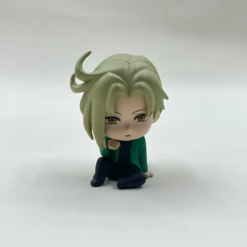 Bandai Genuine Hell Teacher Waiting For Styling Ornaments Twisted Egg Dolls Anime Figures Model Ornament Collecting Toys Gifts