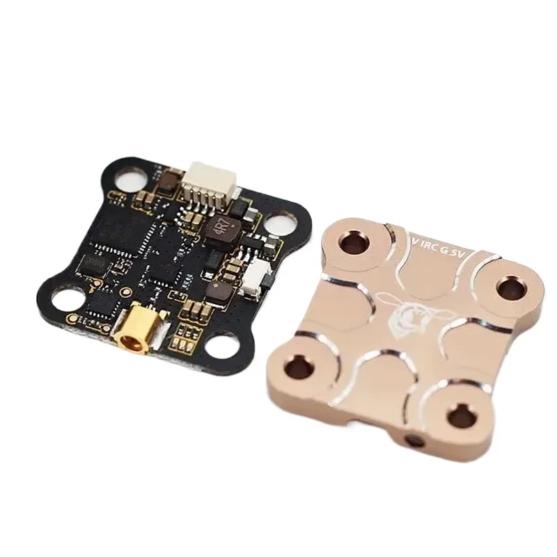 BaMas5.8G 48 Channel FPV Video Transmitter SpeedyBee TX800 Multiple Power Output MMCX Interface For Racing Drones