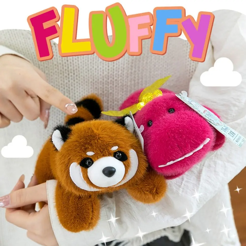 Bonito 20cm pelúcia companheiro boneca elefante urso pelúcia animal travesseiro super macio pelúcia animal brinquedo de pelúcia mesa