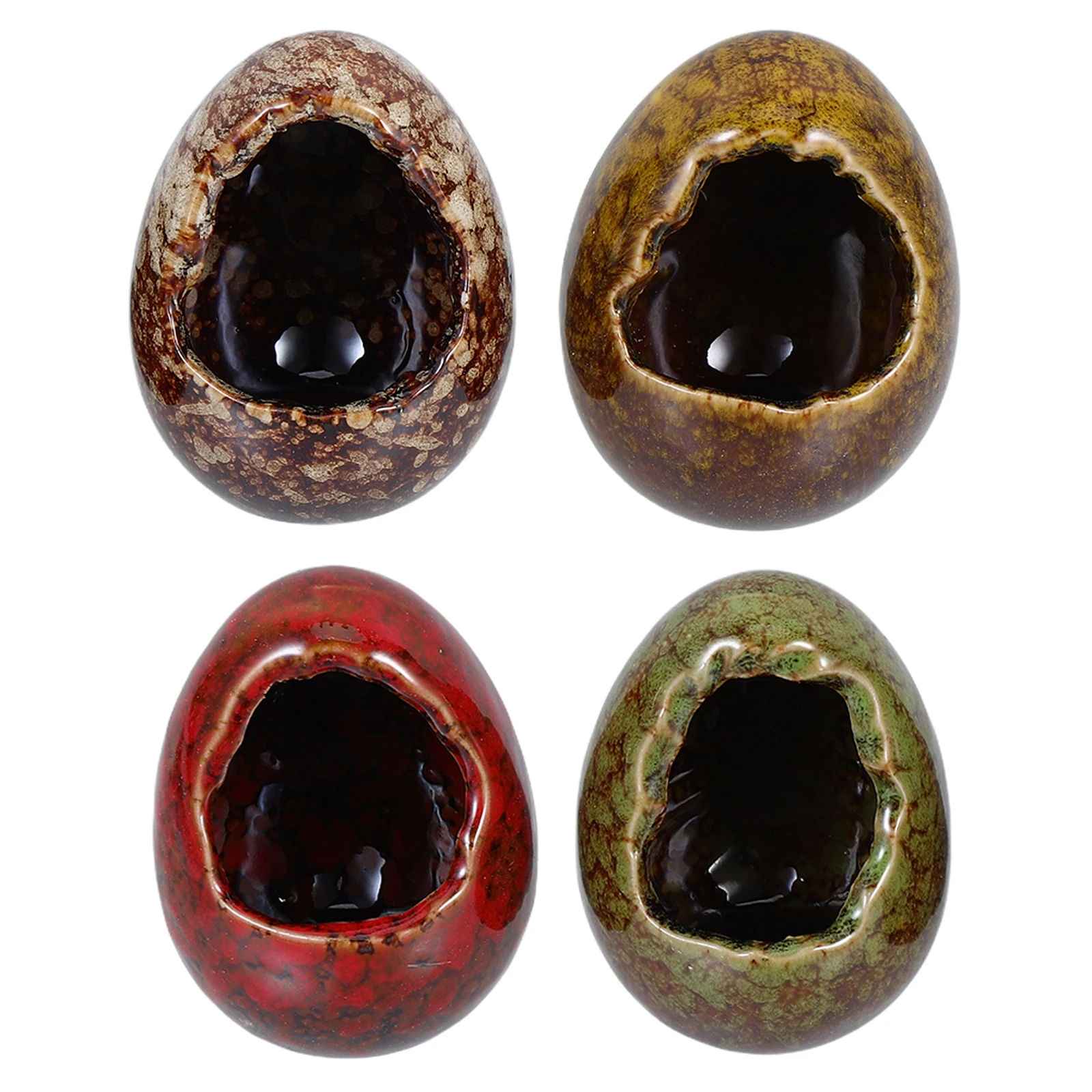 

4 Pcs Dinner Plate Decoration Ornaments Sashimi Decorations Dining Room Table Japanese Plates Halloween